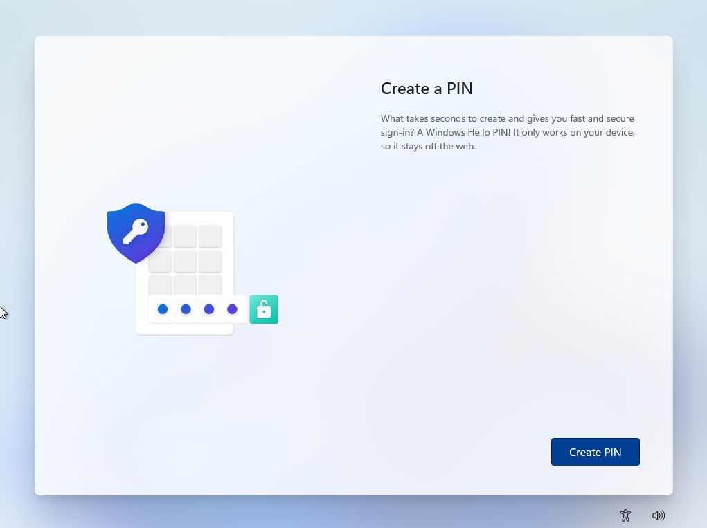 Створення PIN-коду