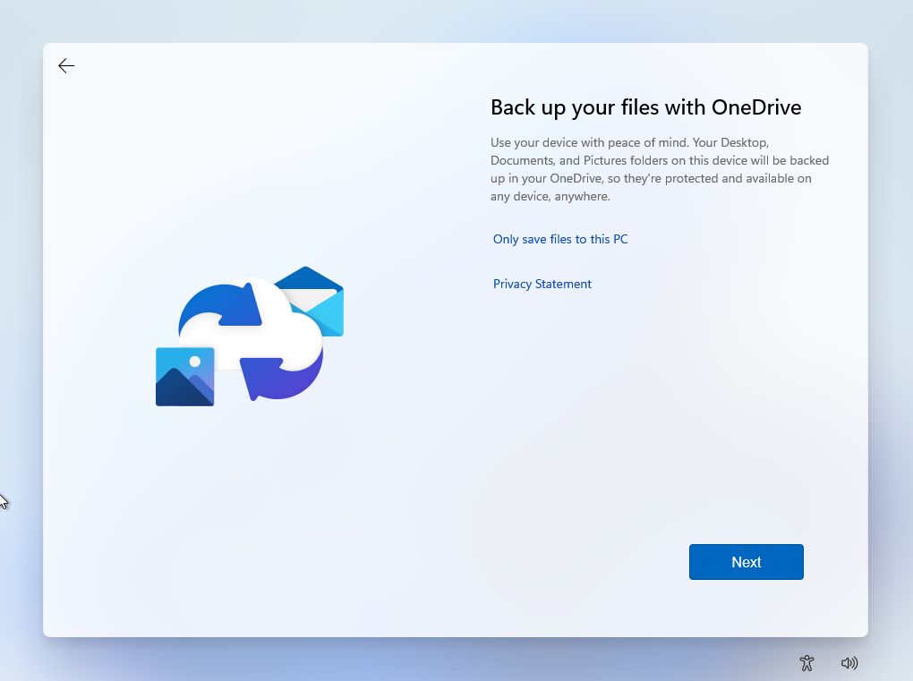 Налаштування OneDrive