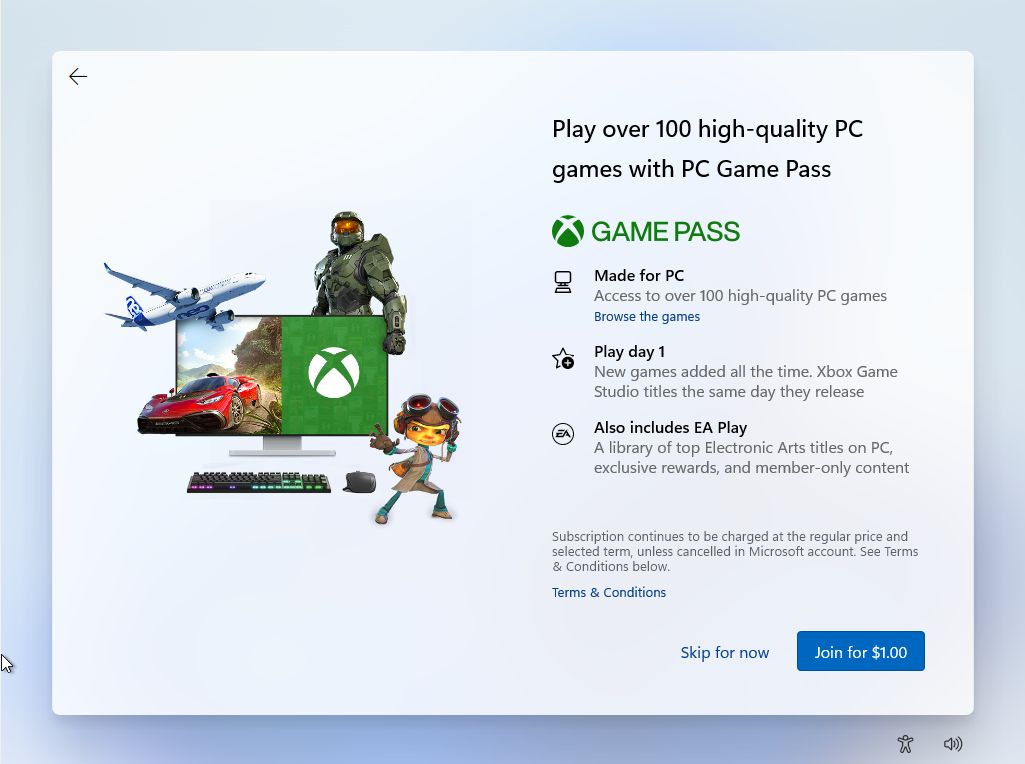 Пропозиція PC Game Pass