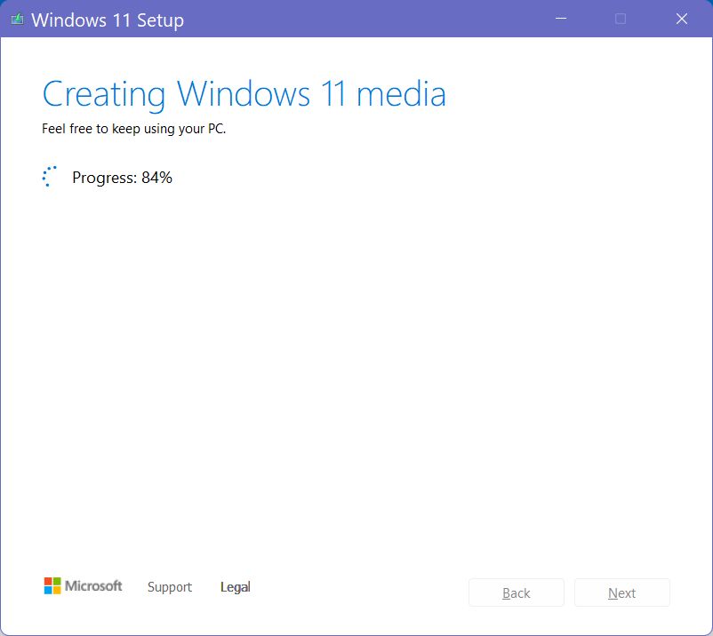 Створення Windows 11 носія