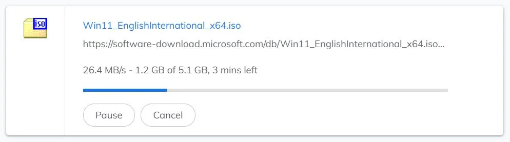 Завантаження Windows 11