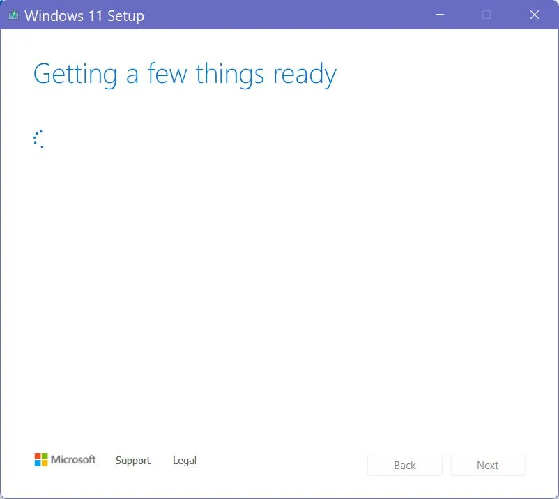Windows 11 Setup