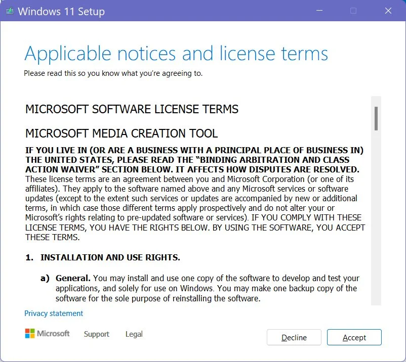 Ліцензійна угода Microsoft